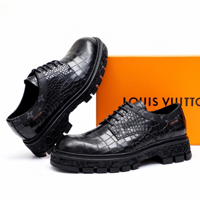 LV Leather Shoes